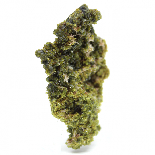 Petite épidote sur gangue claire du Maroc