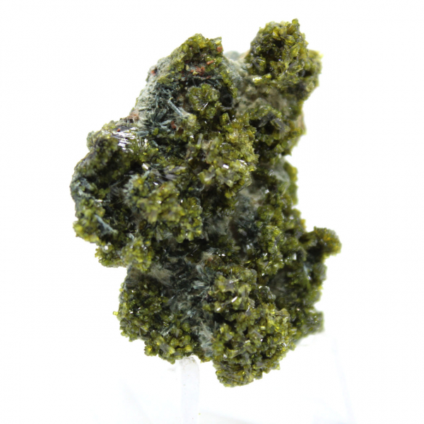 Épidote miniature sur gangue marocaine