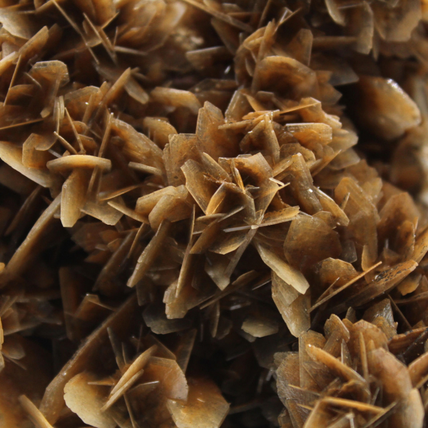 Barita marrón translúcida de Marruecos