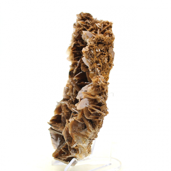 Cristales dorados de barita marroquí