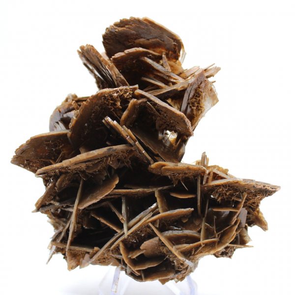 Barita marrón cristalizada de Marruecos