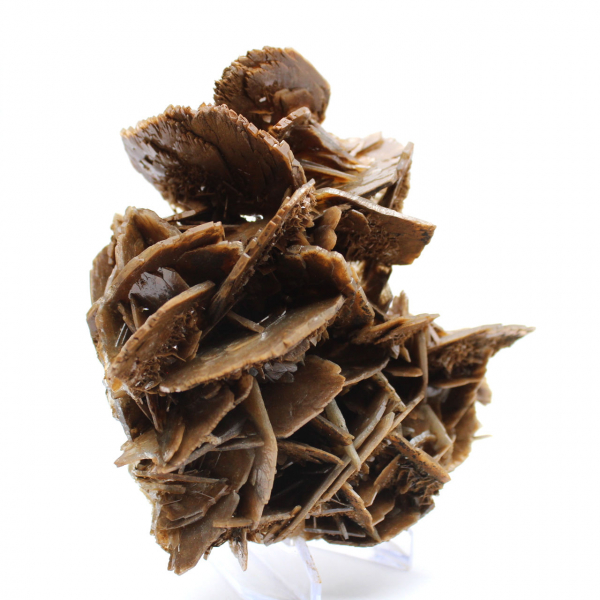 Barita marrón cristalizada de Marruecos