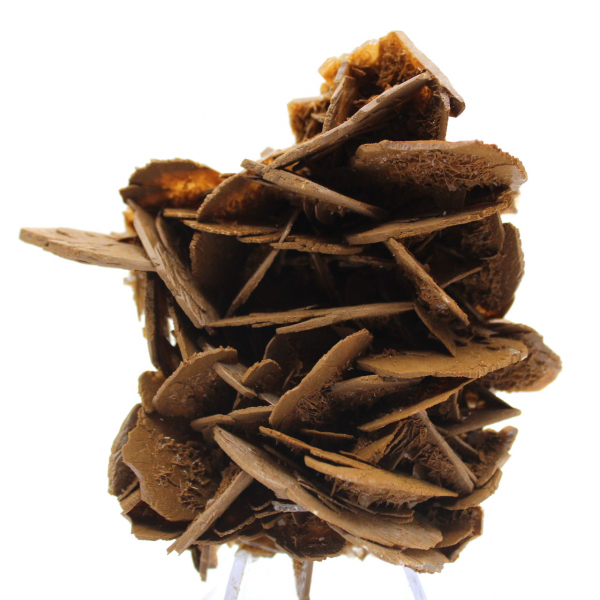 Espécimen mineralógico de barita de Marruecos