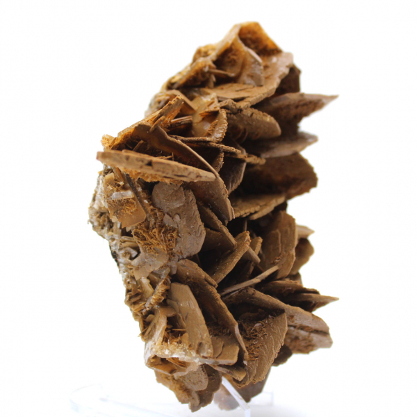 Espécimen mineralógico de barita de Marruecos