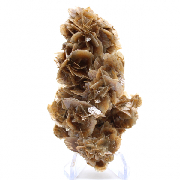 Cristales laminares de barita marroquí