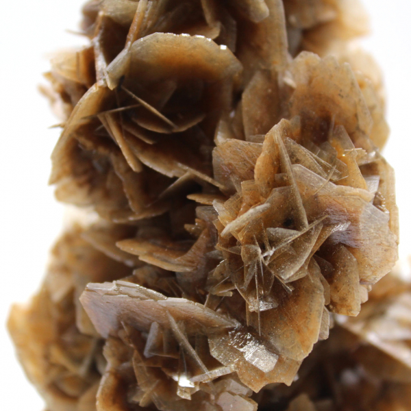 Cristales laminares de barita marroquí