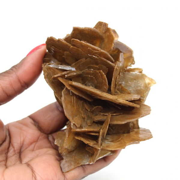 Barita cristalina del yacimiento de Ouichane