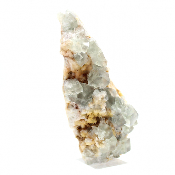 Fluorita, un mineral coleccionable: Cristal en bruto de Marruecos