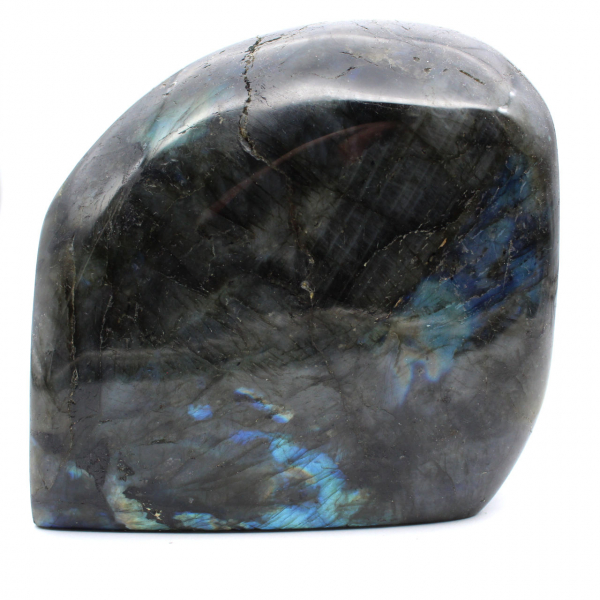 Autentica labradorite lucidata, ornamento minerale