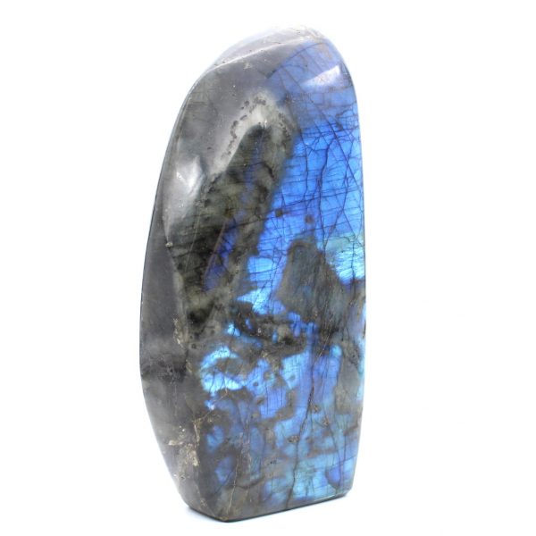 Polished labradorite from Madagascar, specimen for collection