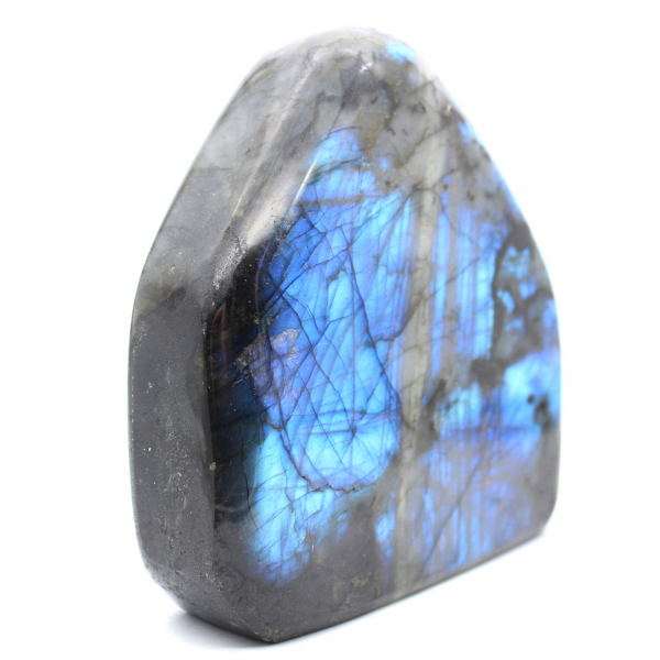 Polished Labradorite Rock for Collectors, Origin Madagascar
