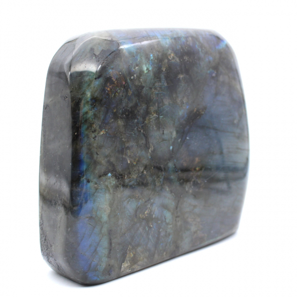 Ornamento in labradorite autentica dal Madagascar
