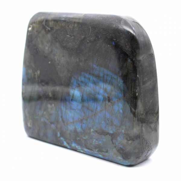 Ornamento in labradorite autentica dal Madagascar