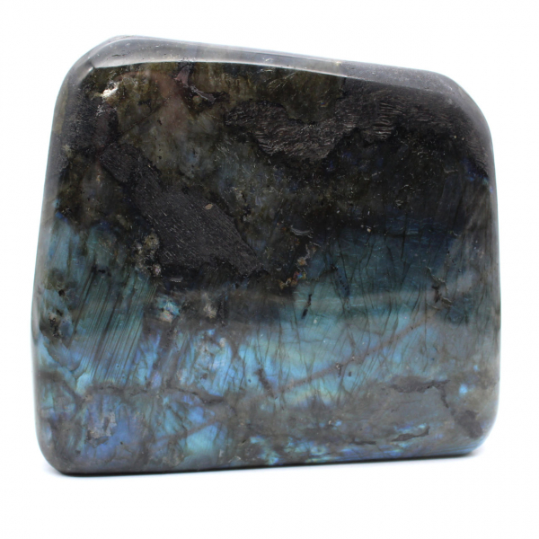 Ornamento in labradorite autentica dal Madagascar