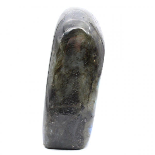 Pierre de Labradorite Polie, Authenticité Madagascar