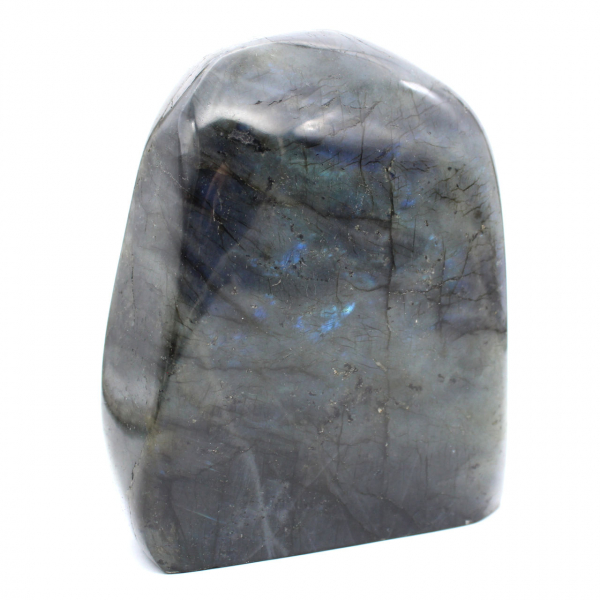 Polished Labradorite Mineral Ornament for Indoor Use