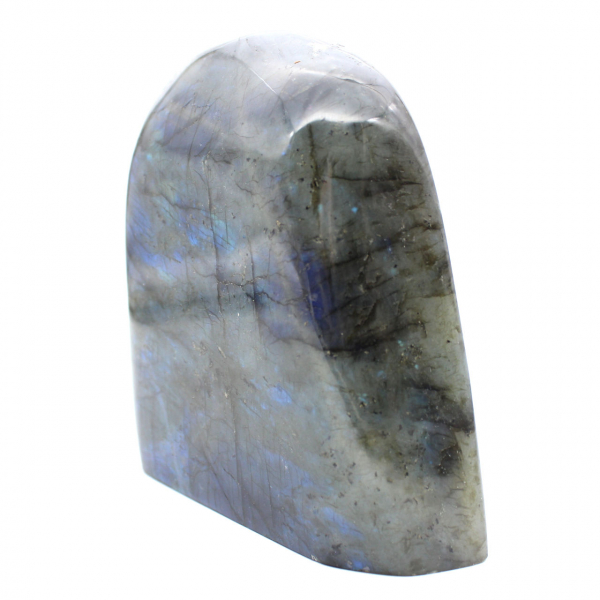 Polished Labradorite Mineral Ornament for Indoor Use