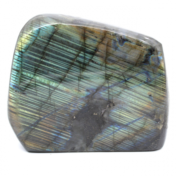 Labradorite Polie pour Décoration, Pierre Naturelle