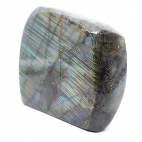 Labradorite Polie pour Décoration, Pierre Naturelle