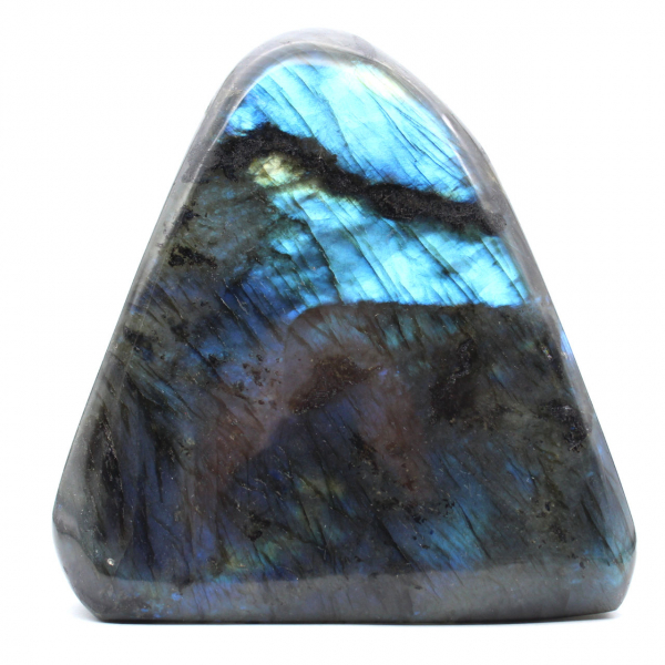 Roche de Labradorite Polie, Authenticité Madagascar