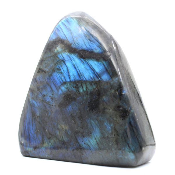 Roche de Labradorite Polie, Authenticité Madagascar