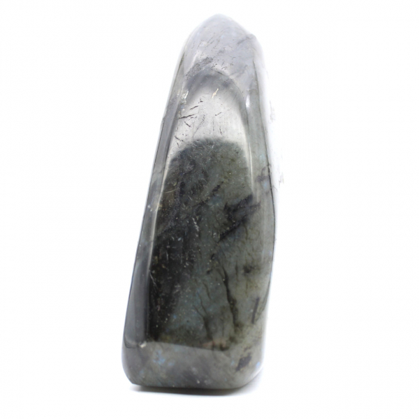 Roche de Labradorite Polie, Authenticité Madagascar