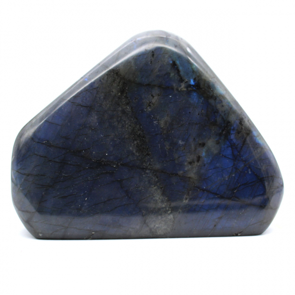 Labradorite lucidata, campione di roccia decorativa