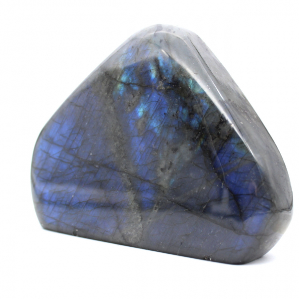 Labradorite lucidata, campione di roccia decorativa