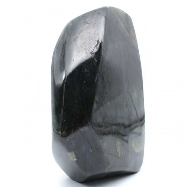 Grande Pièce Polie de Labradorite de Madagascar