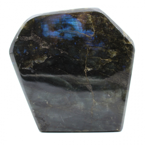 Ornement de Labradorite Polie, Pierre de Collection