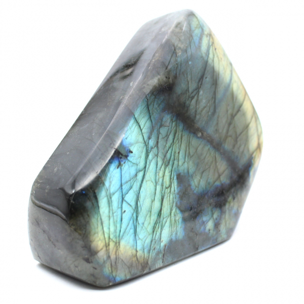 Ornement Minéral Labradorite Polie de Madagascar