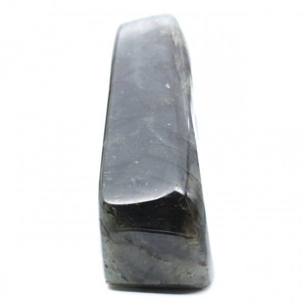 Ornement Minéral Labradorite Polie de Madagascar