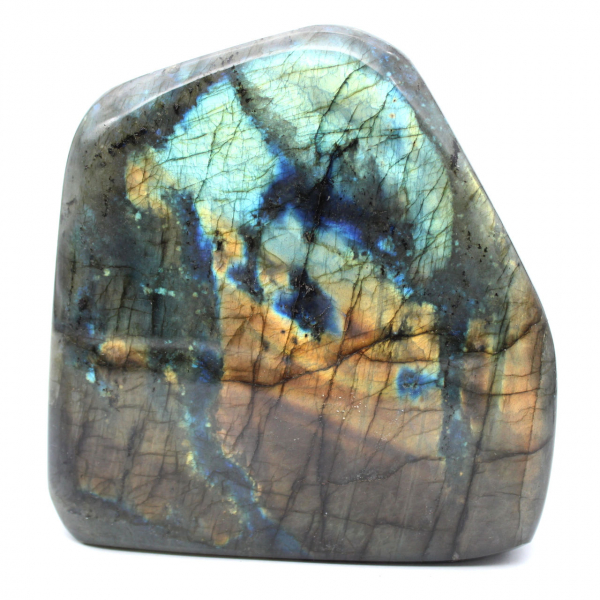 Labradorite Polie, Spécimen Minéralogique