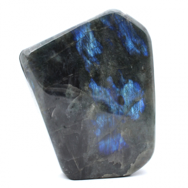 Polished Labradorite Rock, Decorative Piece from Madagascar