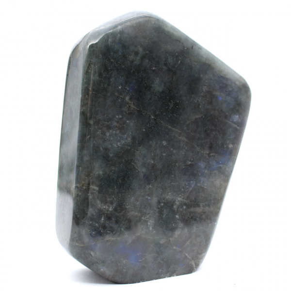 Polished Labradorite Rock, Decorative Piece from Madagascar