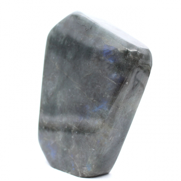 Polished Labradorite Rock, Decorative Piece from Madagascar