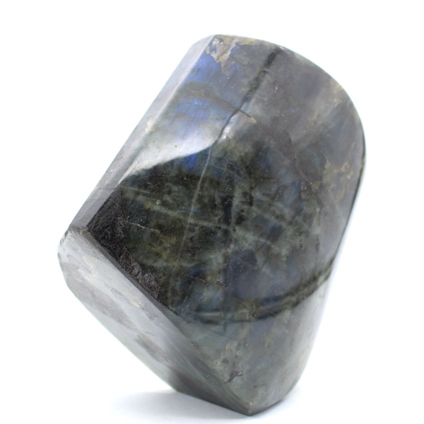 Grande Labradorite Polie de Madagascar pour Collection