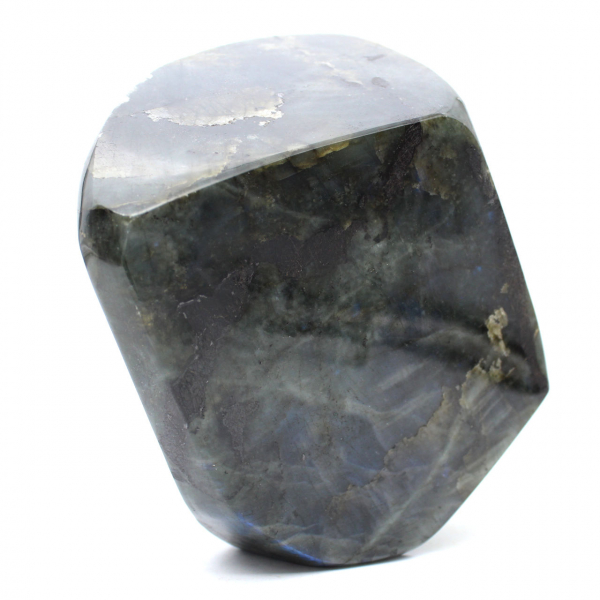 Grande Labradorite Polie de Madagascar pour Collection