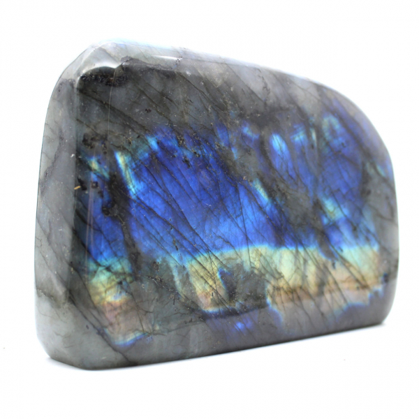 Labradorite Ornement Polie, Spécimen Roche Minérale