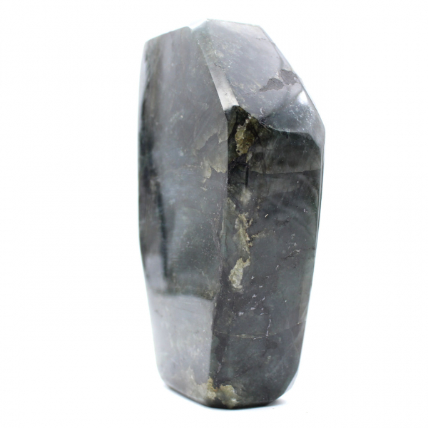 Grande labradorite lucidata, roccia minerale eccezionale
