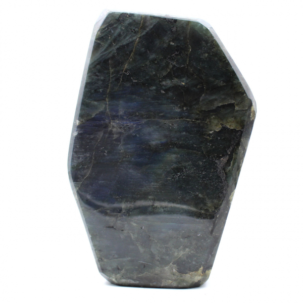 Grande labradorite lucidata, roccia minerale eccezionale