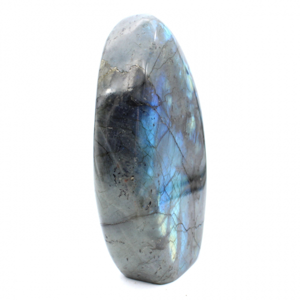 Labradorite Polie de Madagascar, Pièce de Collection