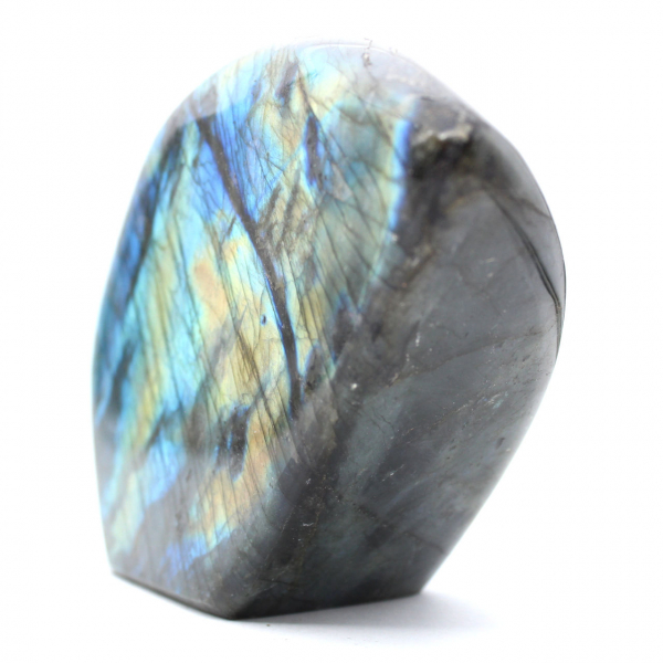 Grande Labradorite Polie pour Décoration et Science