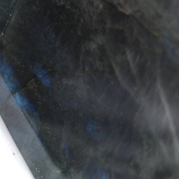 Labradorite Polie Ornement, Pierre Naturelle