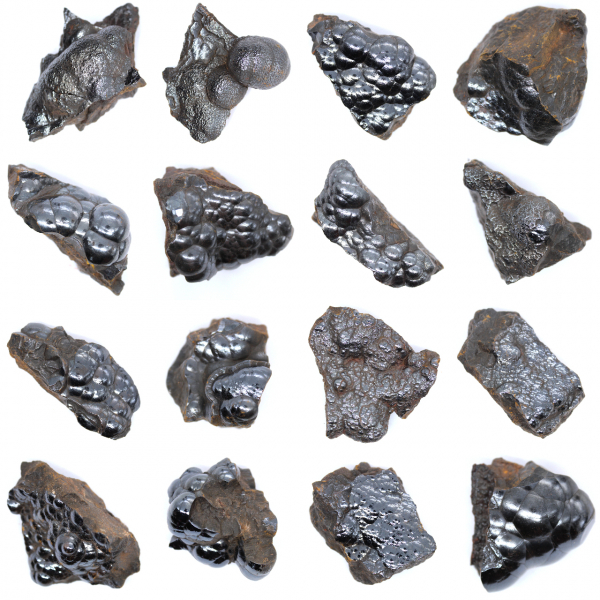 Hématite naturelle brute