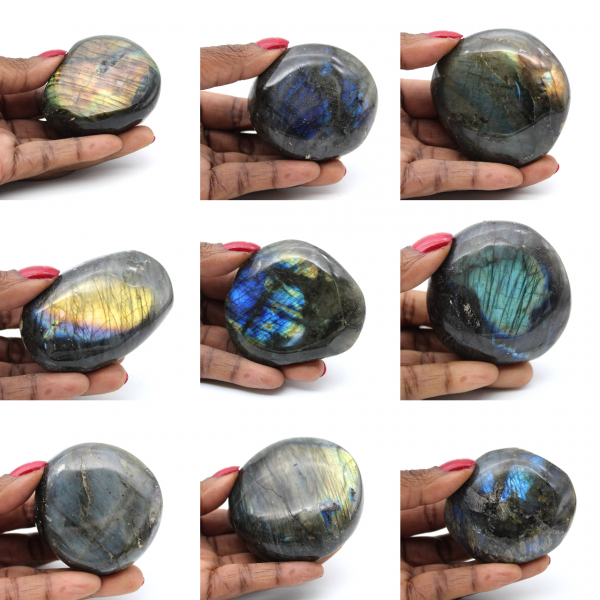 Labradorite Pebble