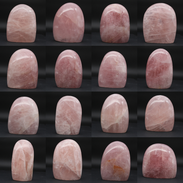 Quarte rose naturel de collection