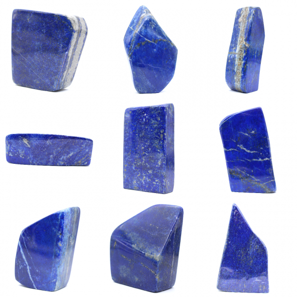 Lapis-lazuli roche polie