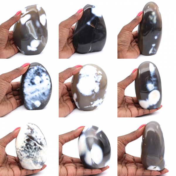 Agate d'ornement