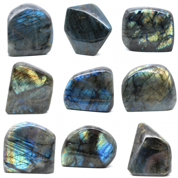 Roche en labradorite